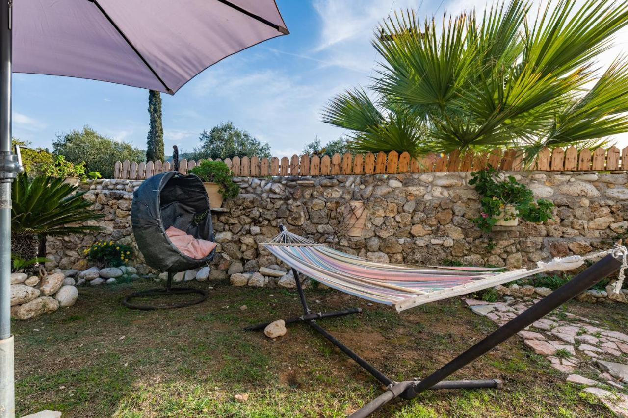 Stelios Stone House Sinarades Villa Kouramades ภายนอก รูปภาพ